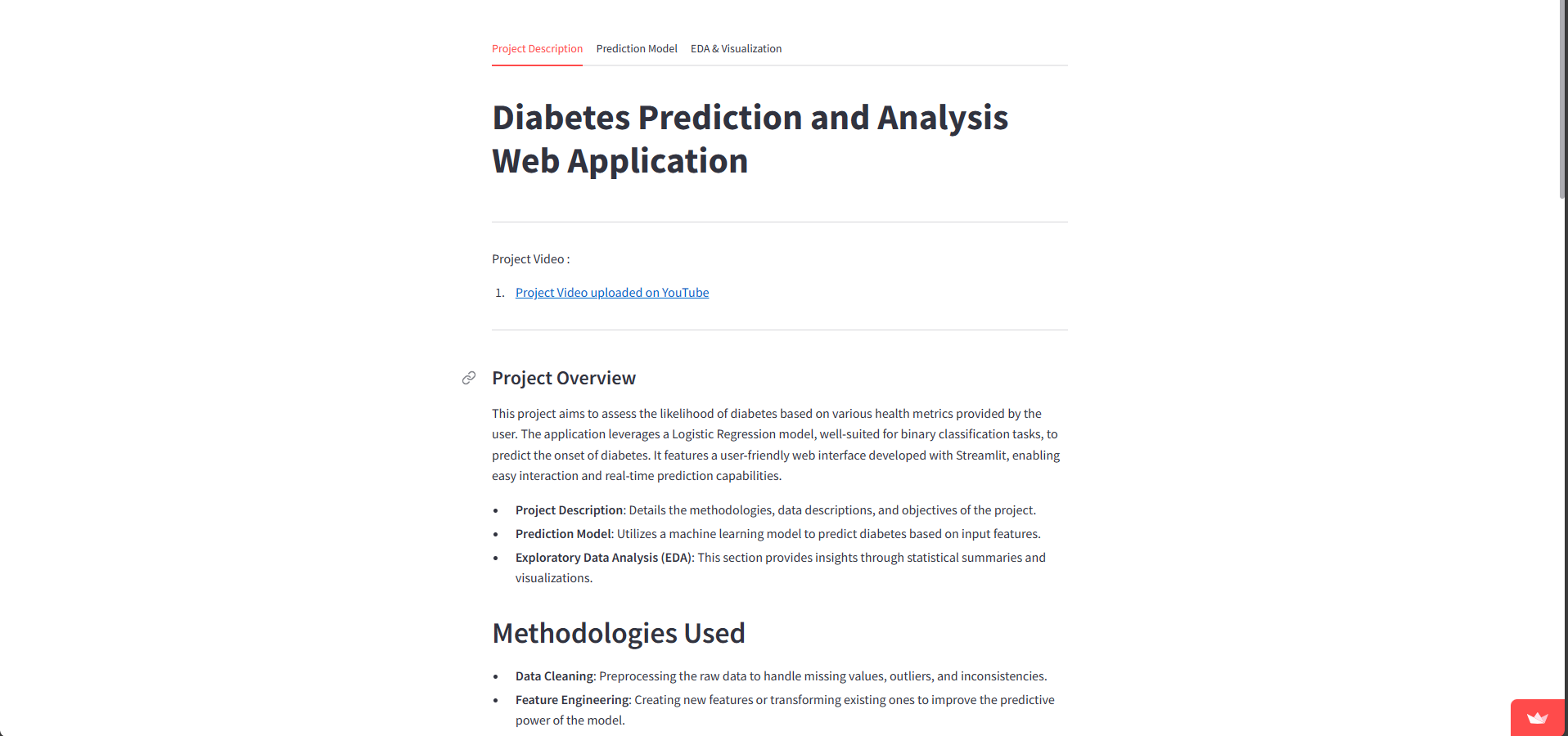 Web App Screenshot